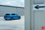 Audi e-tron 55 Quattro on Vossen Wheels (CV10) 2019 года